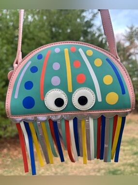 Stella McCartney Kids Jellyfish Crossbody Bag